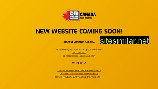 diecastmasters.ca alternative sites