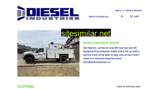 dieselindustries.ca alternative sites