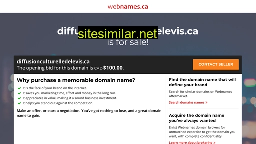 diffusionculturelledelevis.ca alternative sites