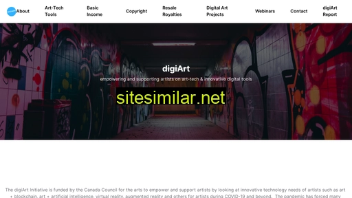 digiart.ca alternative sites