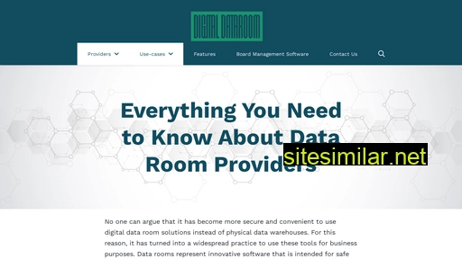 Digital-dataroom similar sites