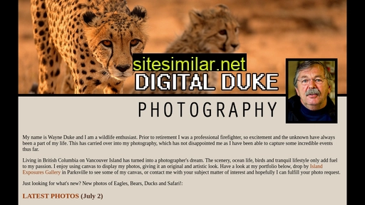 Digitaldukephotography similar sites