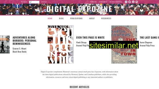 Digitalexpozine similar sites