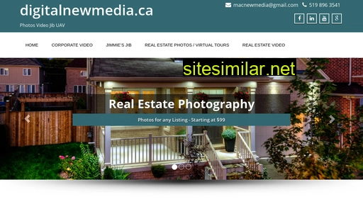 digitalnewmedia.ca alternative sites