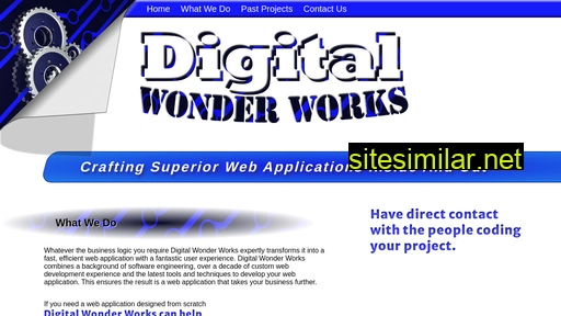 digitalwonderworks.ca alternative sites