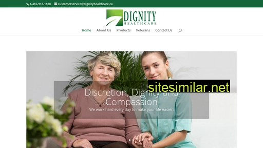 dignityhealthcare.ca alternative sites
