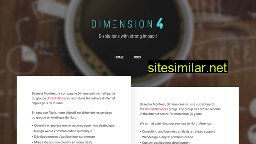 dimension4.ca alternative sites