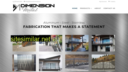 dimensionmetal.ca alternative sites