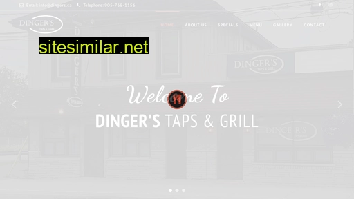 dingers.ca alternative sites