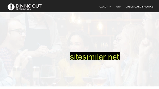 Diningoutcard similar sites