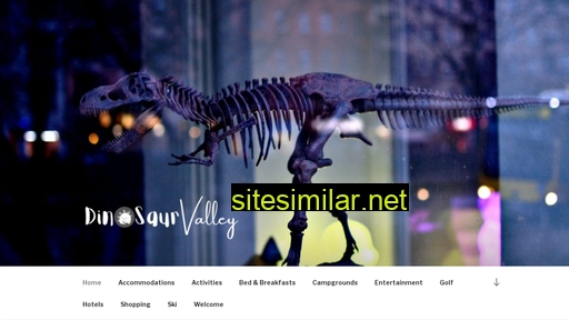 dinosaurvalley.ca alternative sites