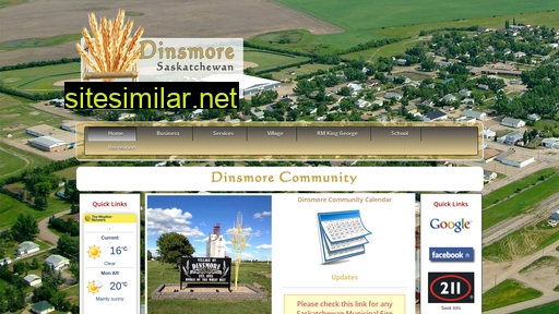 Dinsmore similar sites