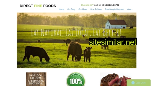 directfinefoods.ca alternative sites
