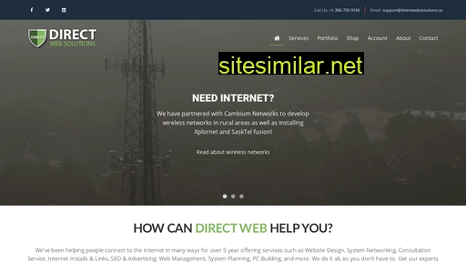 directwebsolutions.ca alternative sites
