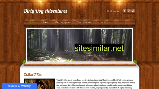 dirtydogadventures.ca alternative sites