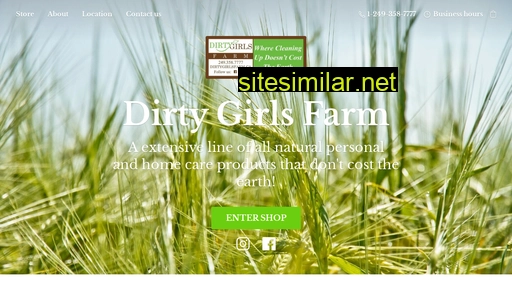 dirtygirlsfarm.ca alternative sites