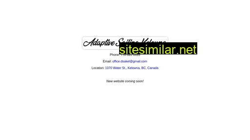 disabledsailingkelowna.ca alternative sites