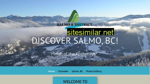 discoversalmo.ca alternative sites