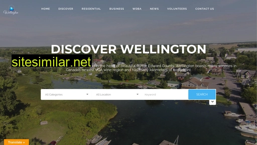 discoverwellington.ca alternative sites
