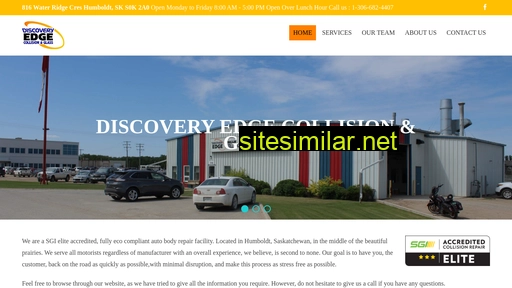 Discoveryedge similar sites