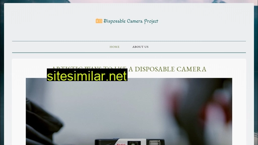 Disposablecameraproject similar sites