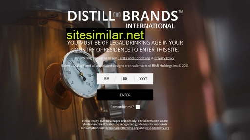 distillbrands.ca alternative sites