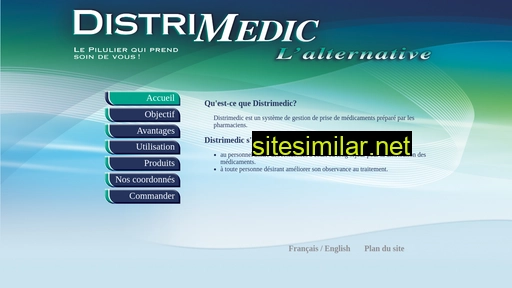 Distrimedic similar sites