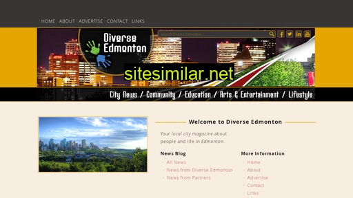 diverseedmonton.ca alternative sites