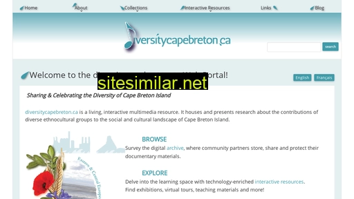 diversitycapebreton.ca alternative sites
