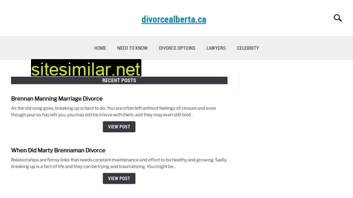 divorcealberta.ca alternative sites