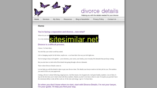 divorcedetails.ca alternative sites
