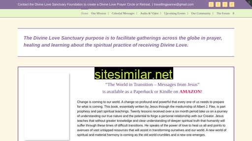 divine-love-sanctuary.ca alternative sites