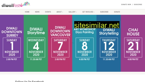 Diwalifest similar sites