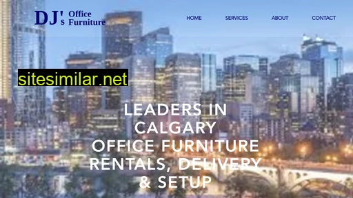 djsofficefurniture.ca alternative sites