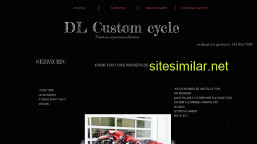 dlcustomcycle.ca alternative sites