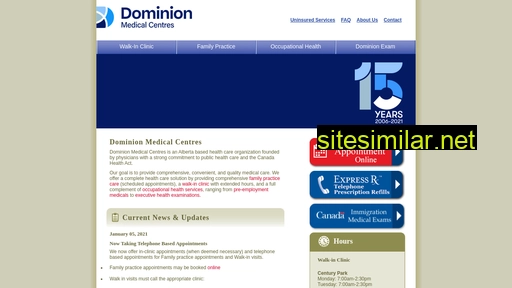 dmc.ca alternative sites