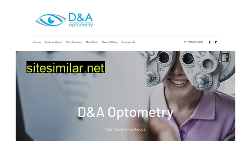 dnaoptometry.ca alternative sites