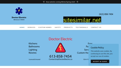 Doctorelectric similar sites