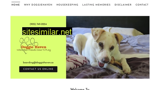 doggiehaven.ca alternative sites