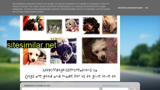 dogkissercreations.ca alternative sites