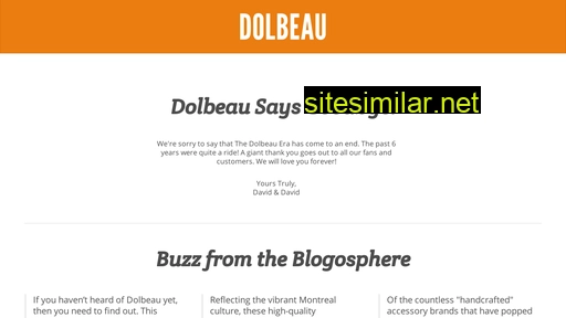 dolbeau.ca alternative sites
