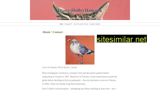 dollyhancock.ca alternative sites