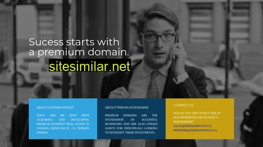 domaininvest.ca alternative sites