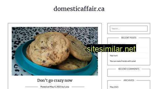 domesticaffair.ca alternative sites