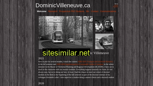 dominicvilleneuve.ca alternative sites