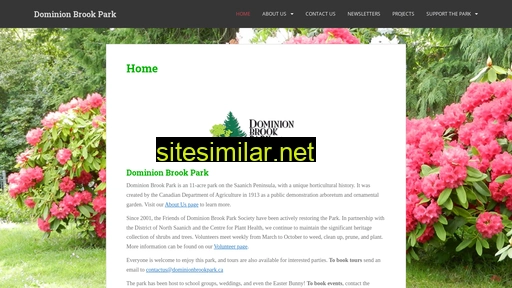 dominionbrookpark.ca alternative sites