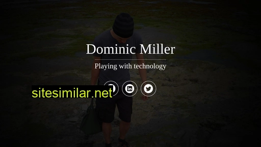 Dominicmiller similar sites