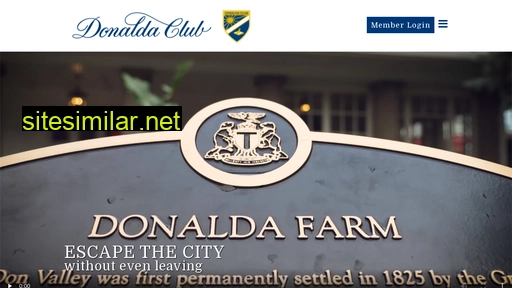 donaldaclub.ca alternative sites