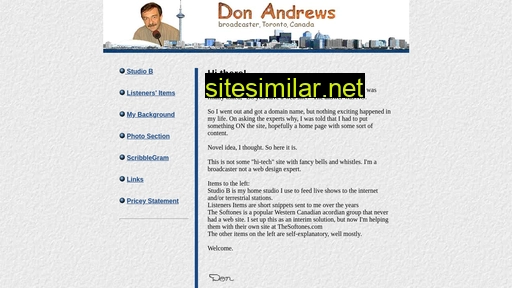 donandrews.ca alternative sites