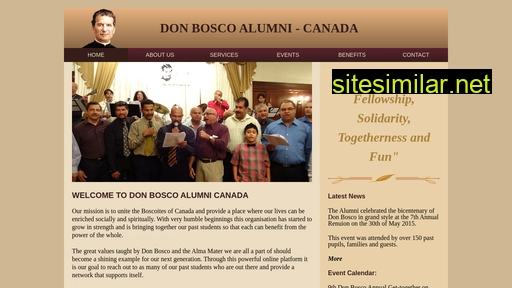 donboscoalumni.ca alternative sites